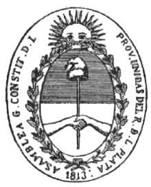 Bicentenario de Asamblea constituyente de 1813 - Sello conmemorativo