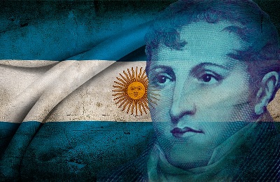Manuel Belgrano Feriado por el Día de la Bandera